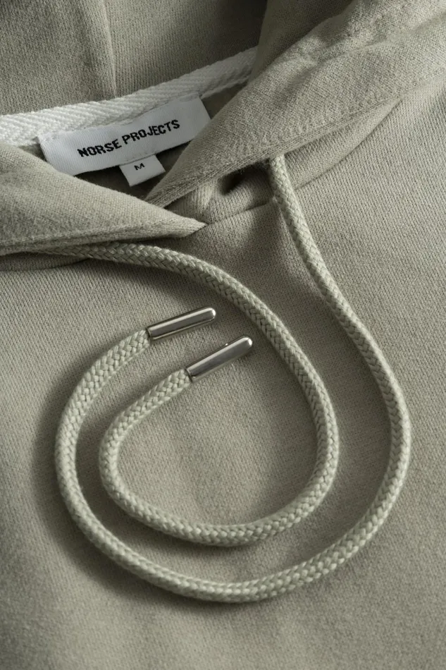 Men Aros Regular Light Stretch Chino Espresso Norse Projects Trousers