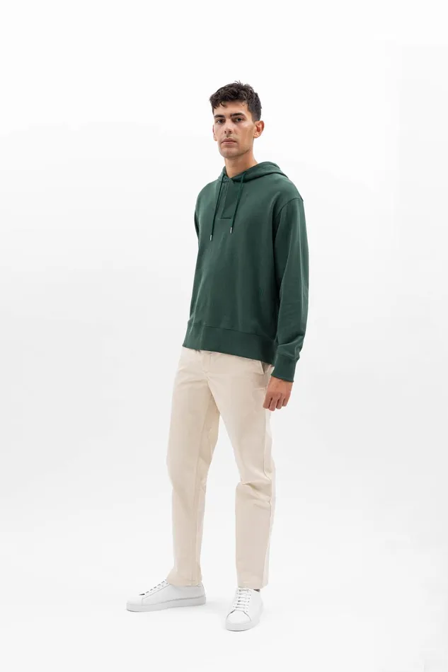 Men Aros Regular Light Stretch Chino Espresso Norse Projects Trousers