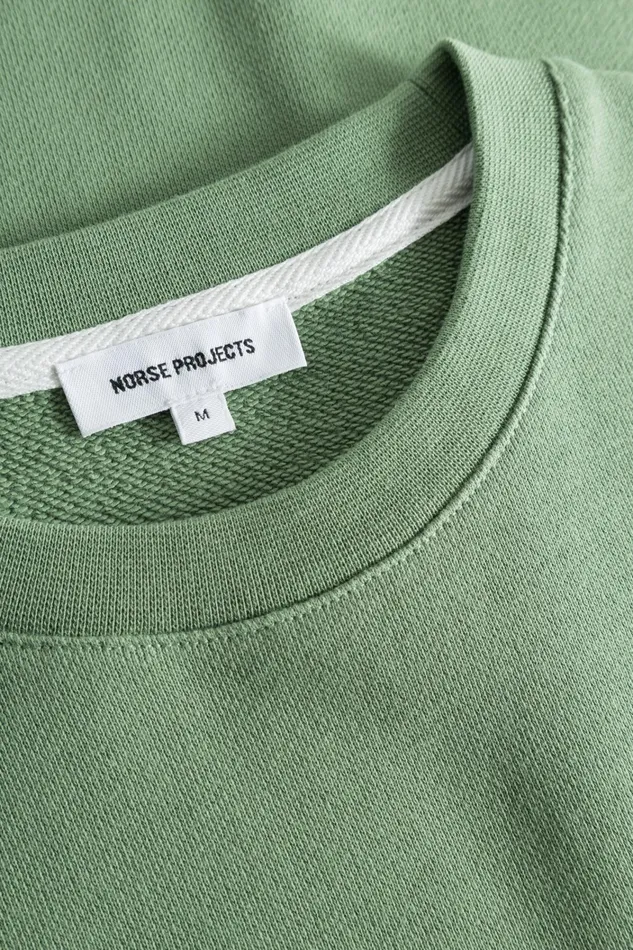 Men Aros Regular Light Stretch Chino Espresso Norse Projects Trousers