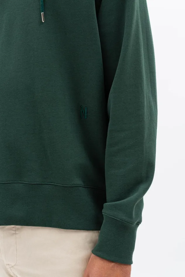 Men Aros Regular Light Stretch Chino Espresso Norse Projects Trousers