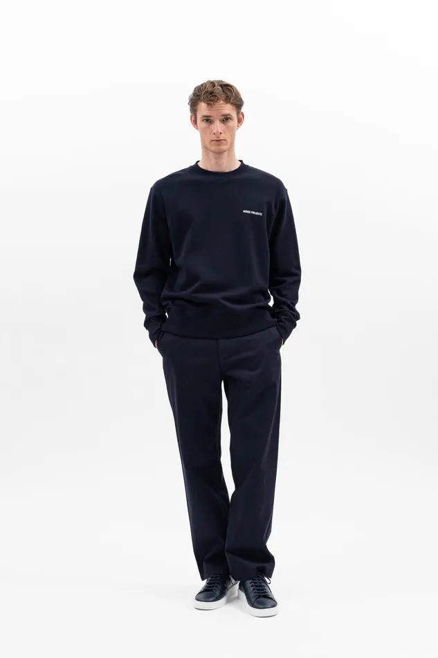 Men Aros Regular Light Stretch Chino Espresso Norse Projects Trousers