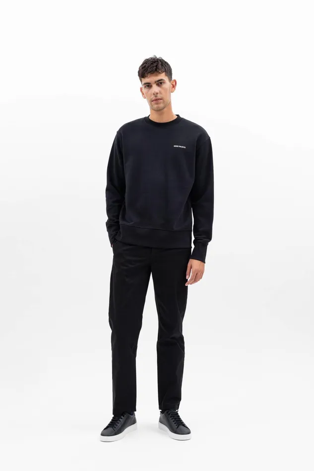Men Aros Regular Light Stretch Chino Espresso Norse Projects Trousers