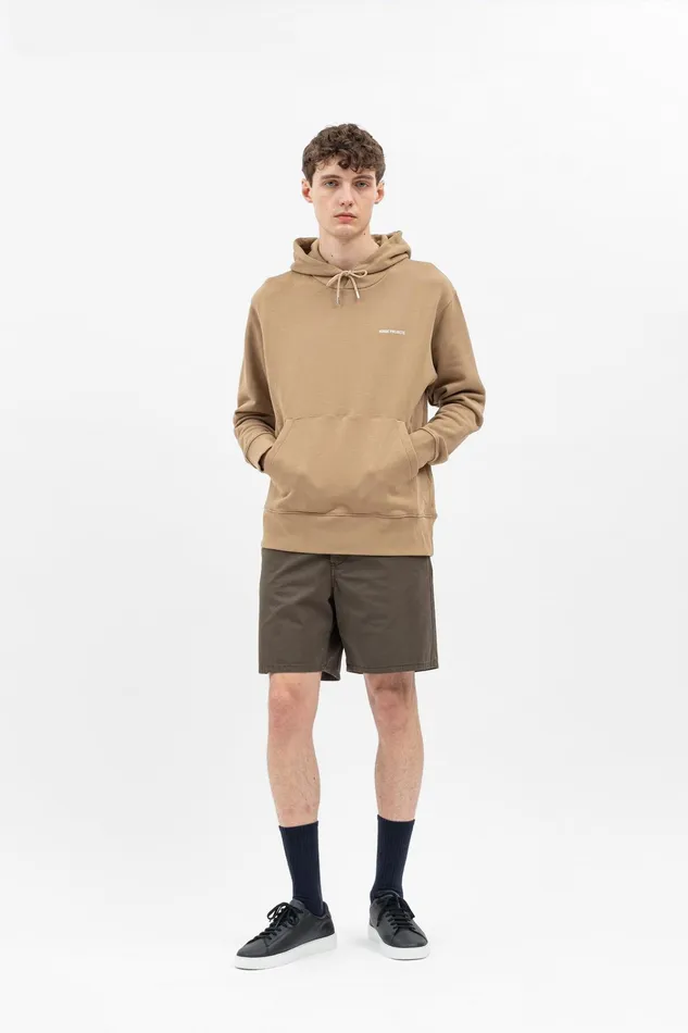 Men Aros Regular Light Stretch Chino Espresso Norse Projects Trousers