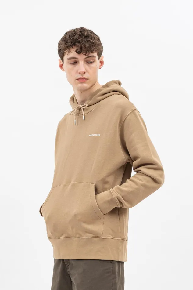 Men Aros Regular Light Stretch Chino Espresso Norse Projects Trousers