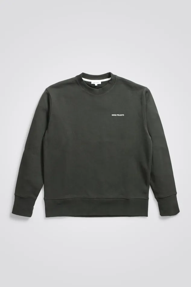 Men Aros Regular Light Stretch Chino Espresso Norse Projects Trousers