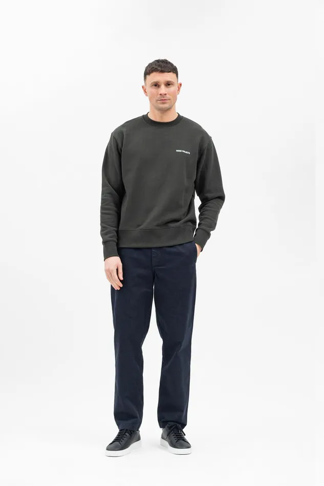 Men Aros Regular Light Stretch Chino Espresso Norse Projects Trousers
