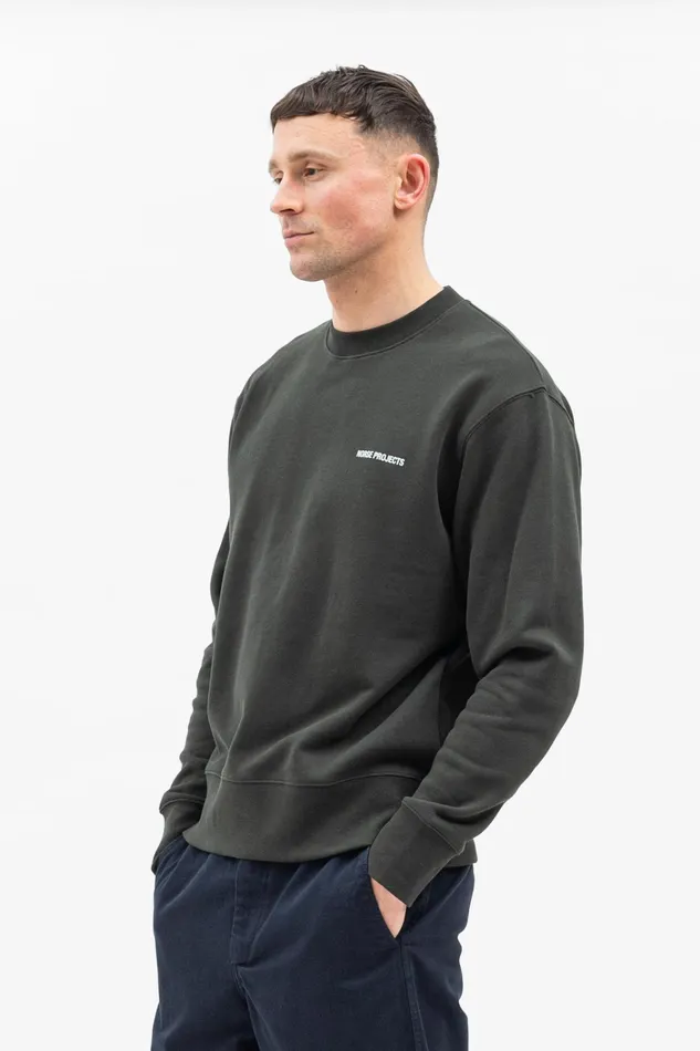 Men Aros Regular Light Stretch Chino Espresso Norse Projects Trousers