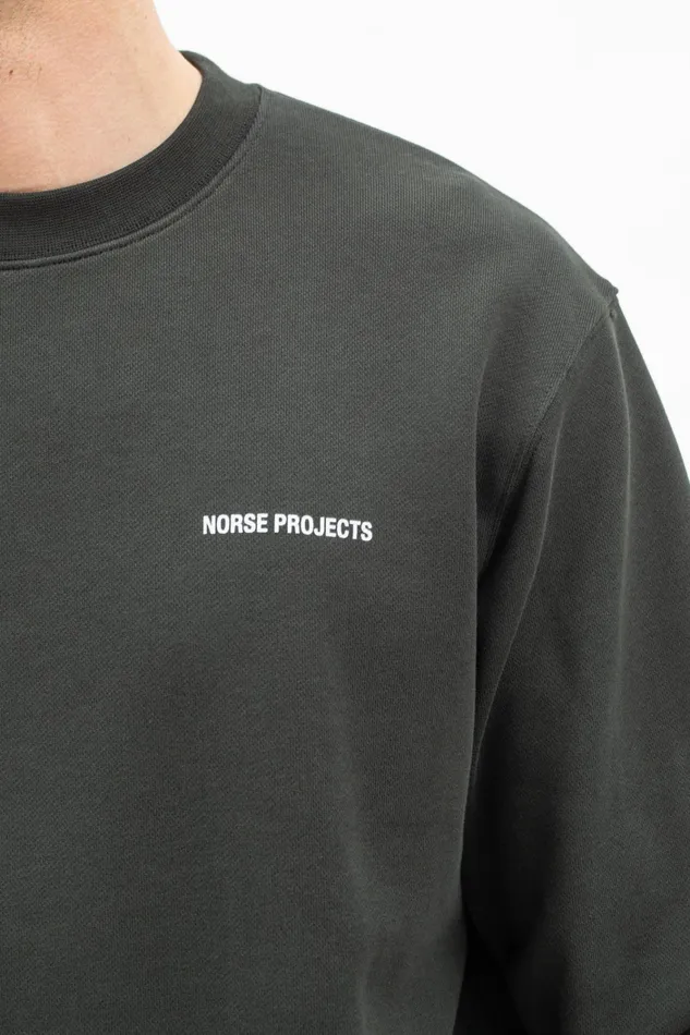Men Aros Regular Light Stretch Chino Espresso Norse Projects Trousers
