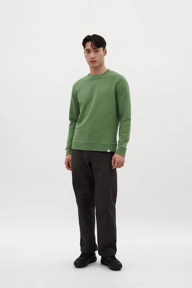 Men Aros Regular Light Stretch Chino Espresso Norse Projects Trousers