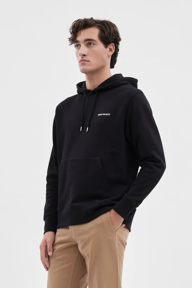 Men Aros Regular Light Stretch Chino Espresso Norse Projects Trousers