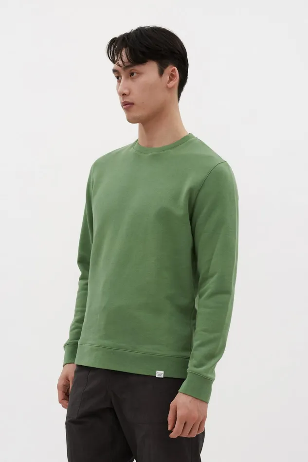 Men Aros Regular Light Stretch Chino Espresso Norse Projects Trousers