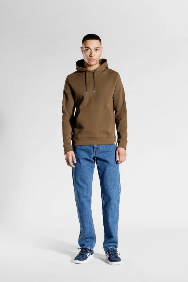Men Aros Regular Light Stretch Chino Espresso Norse Projects Trousers