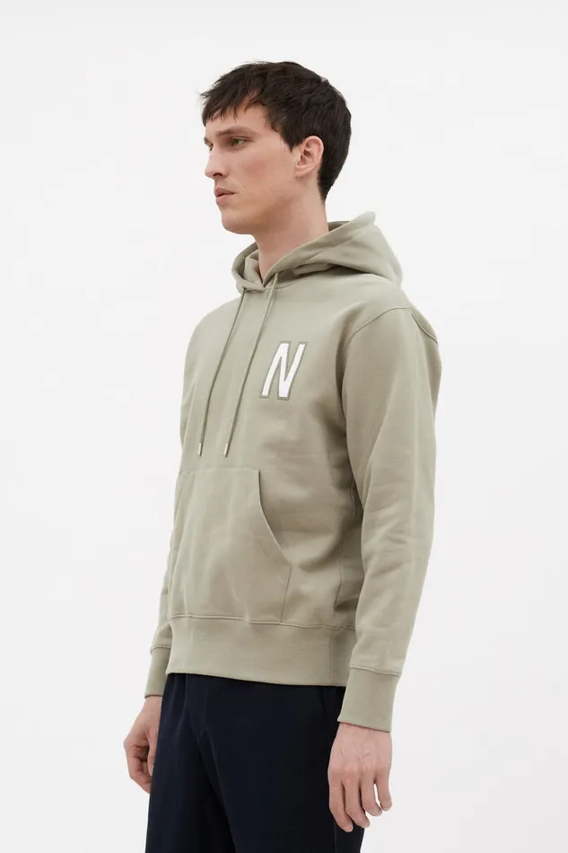 Men Aros Regular Light Stretch Chino Espresso Norse Projects Trousers