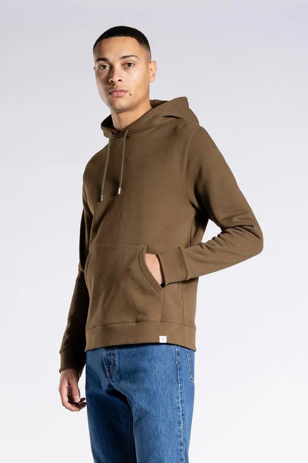 Men Aros Regular Light Stretch Chino Espresso Norse Projects Trousers