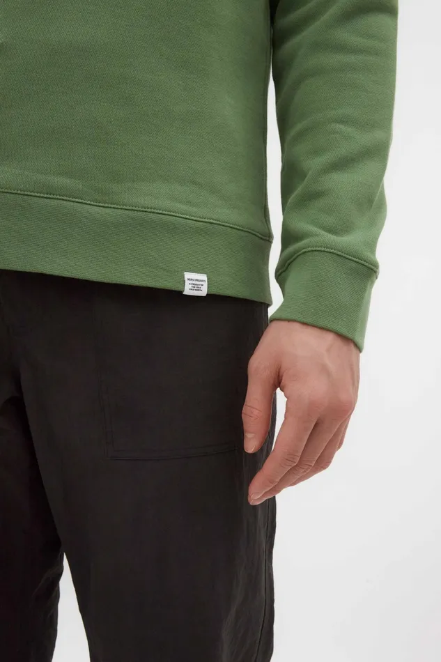 Men Aros Regular Light Stretch Chino Espresso Norse Projects Trousers