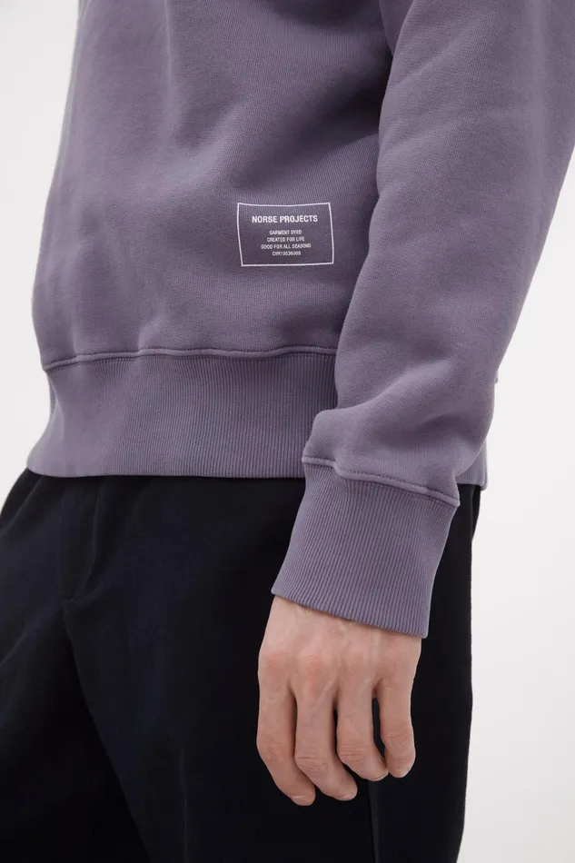 Men Aros Regular Light Stretch Chino Espresso Norse Projects Trousers