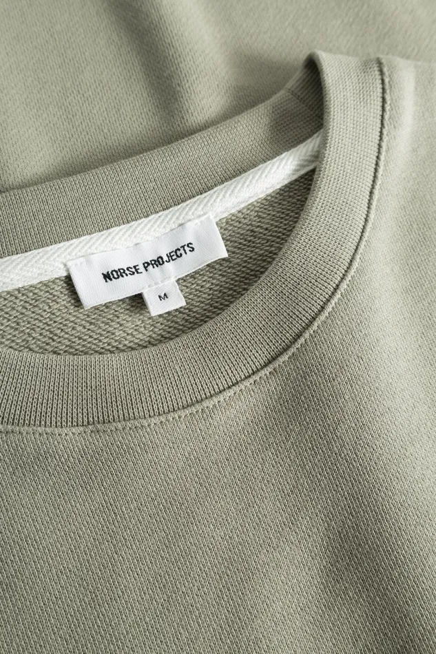 Men Aros Regular Light Stretch Chino Espresso Norse Projects Trousers