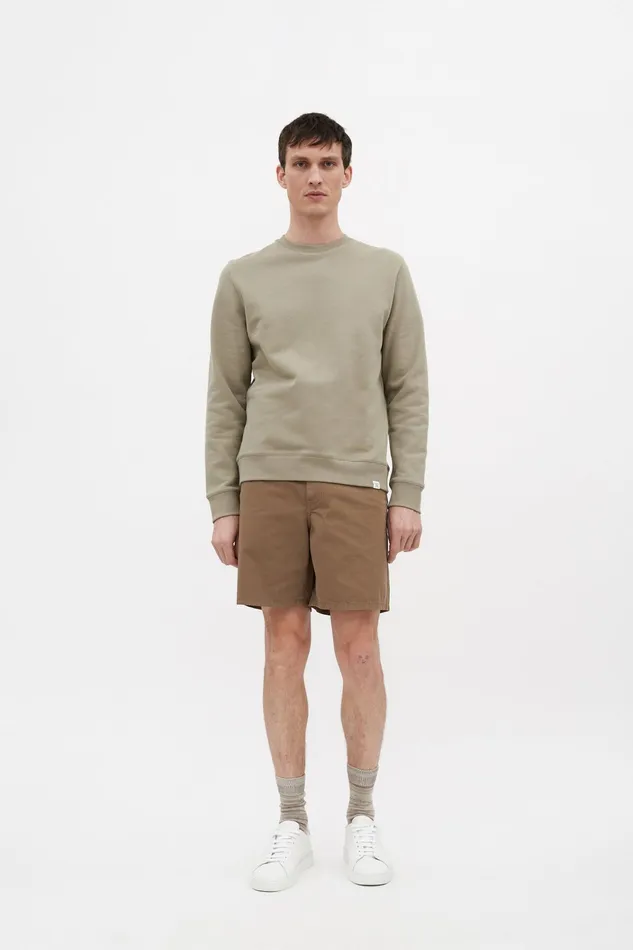 Men Aros Regular Light Stretch Chino Espresso Norse Projects Trousers