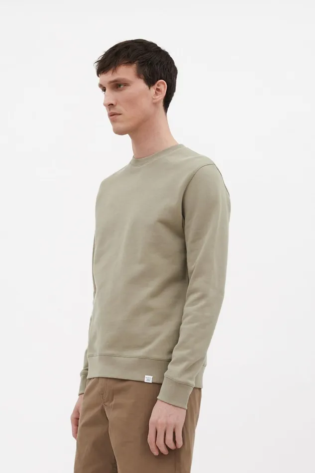 Men Aros Regular Light Stretch Chino Espresso Norse Projects Trousers