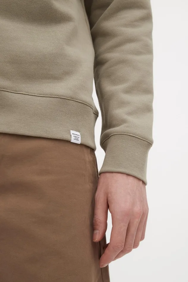 Men Aros Regular Light Stretch Chino Espresso Norse Projects Trousers