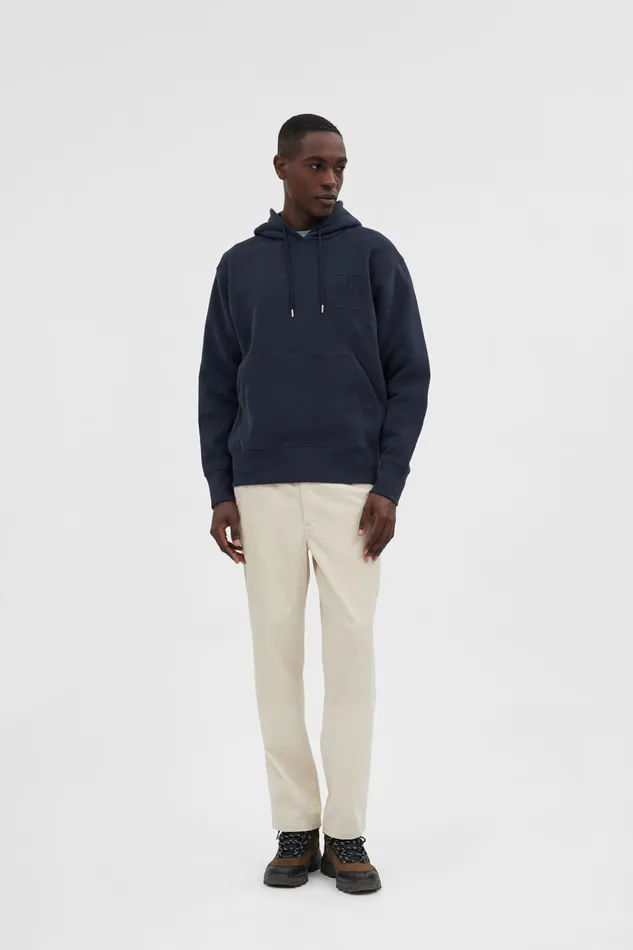 Men Aros Regular Light Stretch Chino Espresso Norse Projects Trousers