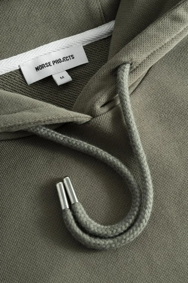 Men Aros Regular Light Stretch Chino Espresso Norse Projects Trousers