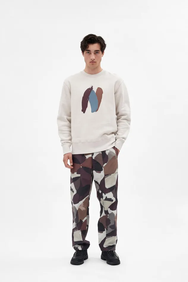 Men Aros Regular Light Stretch Chino Espresso Norse Projects Trousers