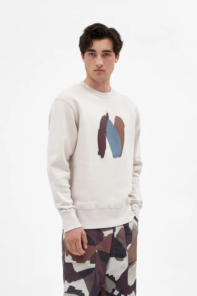 Men Aros Regular Light Stretch Chino Espresso Norse Projects Trousers