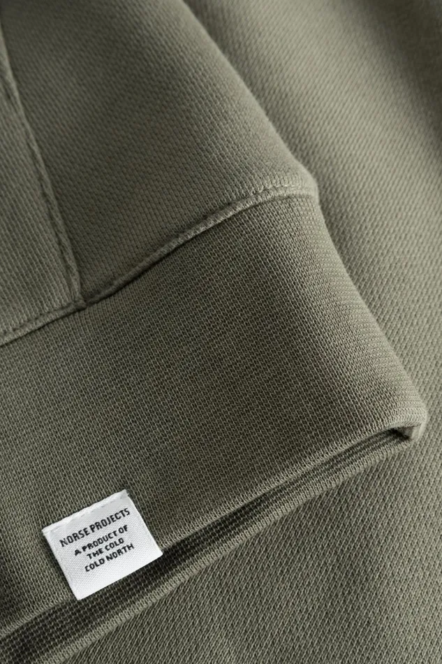 Men Aros Regular Light Stretch Chino Espresso Norse Projects Trousers