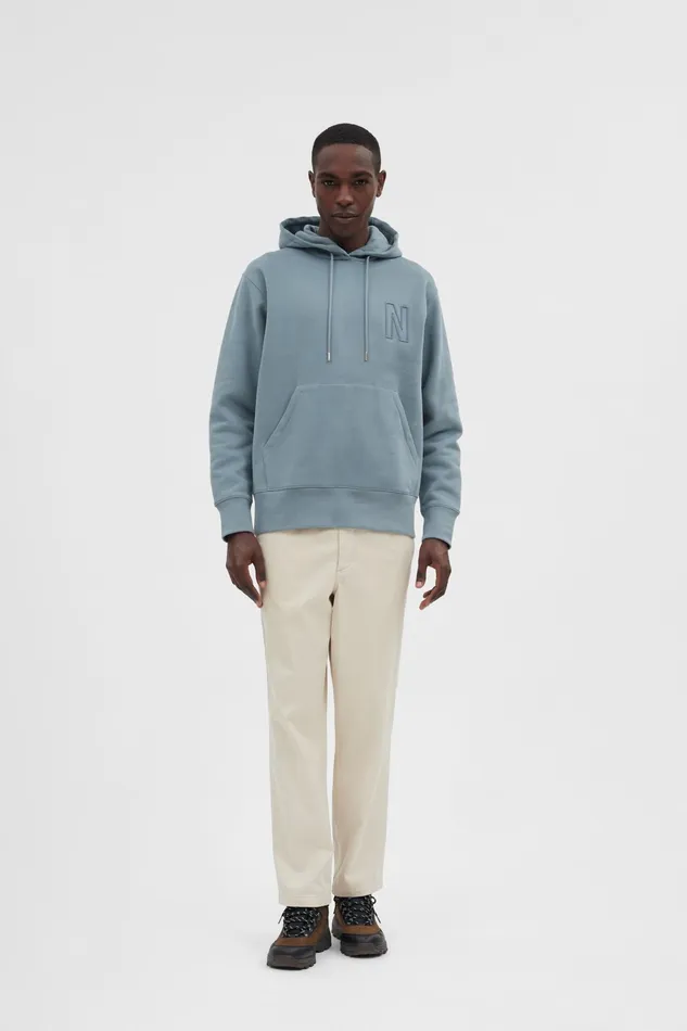 Men Aros Regular Light Stretch Chino Espresso Norse Projects Trousers