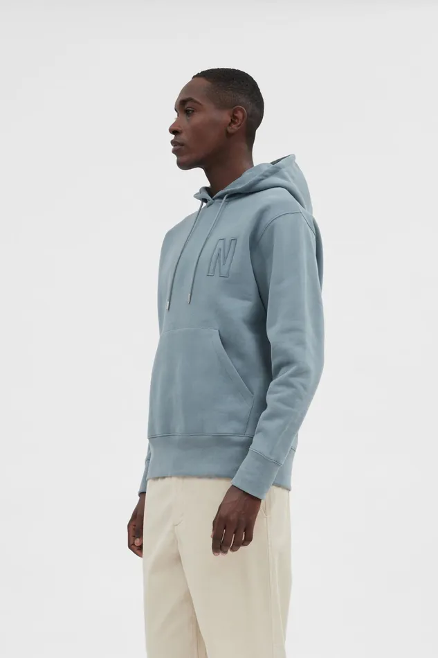 Men Aros Regular Light Stretch Chino Espresso Norse Projects Trousers