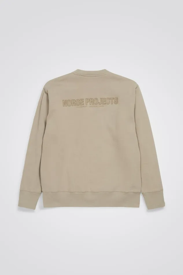 Men Aros Regular Light Stretch Chino Espresso Norse Projects Trousers