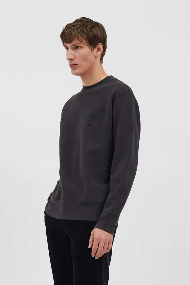 Men Aros Regular Light Stretch Chino Espresso Norse Projects Trousers