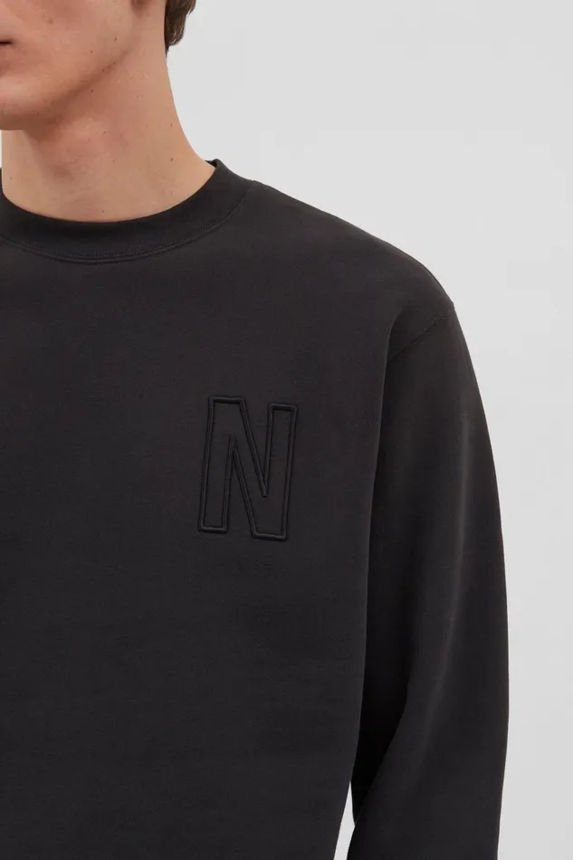 Men Aros Regular Light Stretch Chino Espresso Norse Projects Trousers