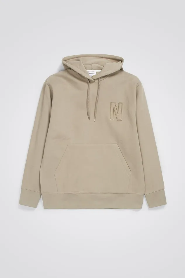 Men Aros Regular Light Stretch Chino Espresso Norse Projects Trousers