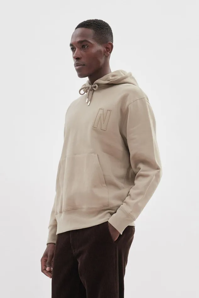 Men Aros Regular Light Stretch Chino Espresso Norse Projects Trousers