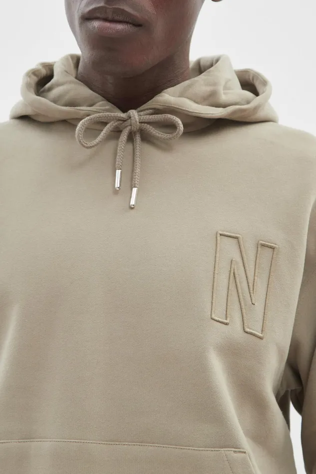 Men Aros Regular Light Stretch Chino Espresso Norse Projects Trousers