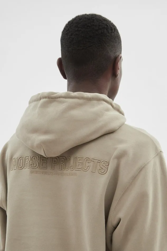 Men Aros Regular Light Stretch Chino Espresso Norse Projects Trousers