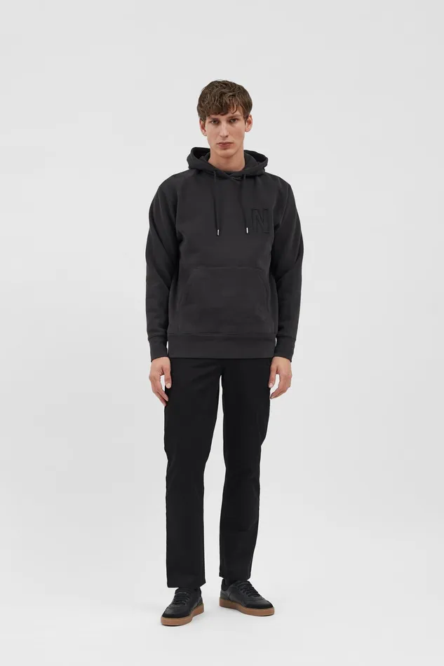 Men Aros Regular Light Stretch Chino Espresso Norse Projects Trousers