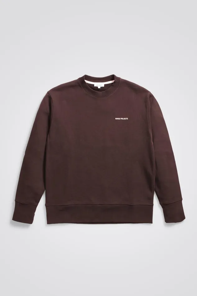 Men Aros Regular Light Stretch Chino Espresso Norse Projects Trousers