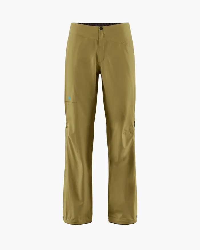 Men Asynja 103 Levitend Cutan Rain Pant M039s Meadow Green Klttermusen Waterproof Pants