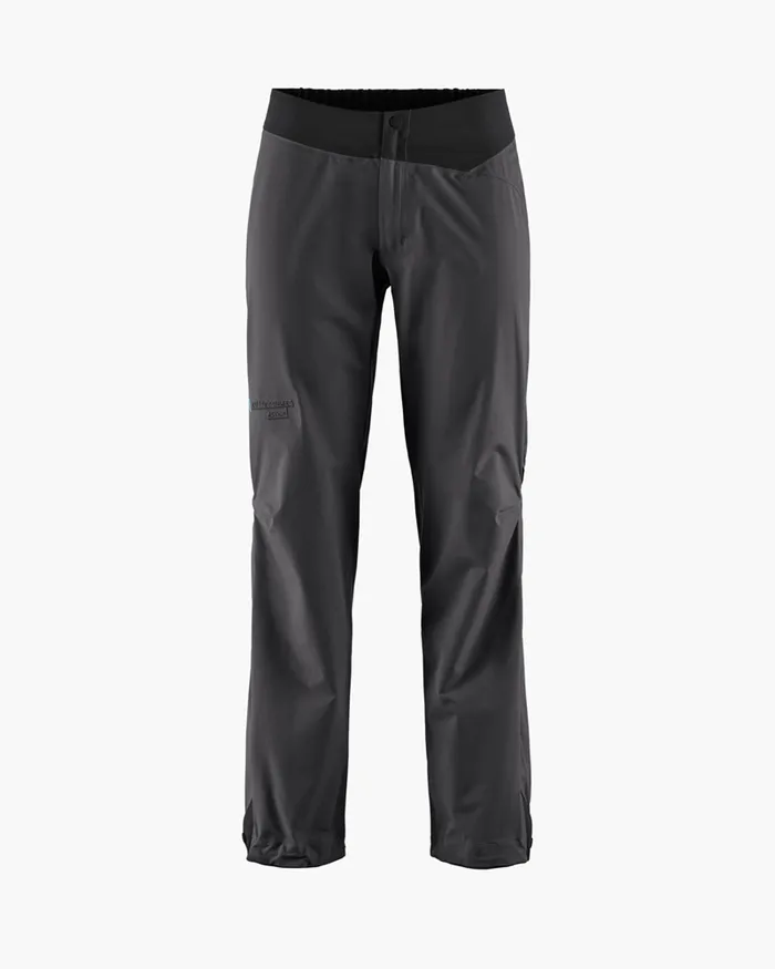 Men Asynja Lightweight Levitend Pants Raven Black Klttermusen Waterproof Pants