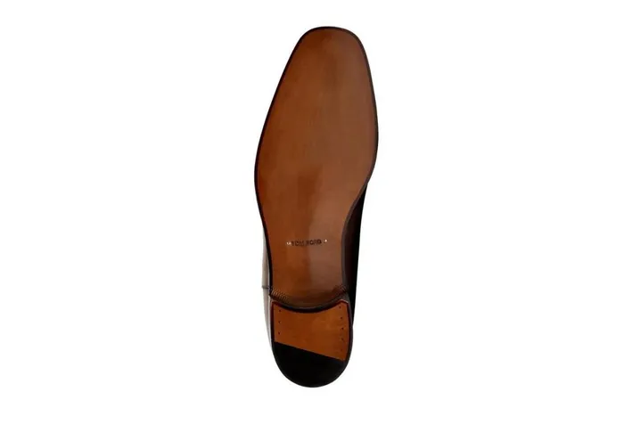 Men Boots Tom Ford Burnished Leather Alec Chelsea Boot Bronze Men Boots Tom Ford Burnished Leather Alec Chelsea Boot Bronze