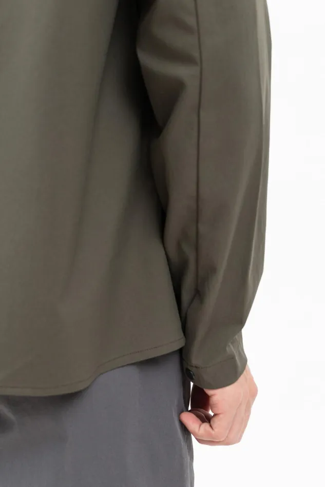 Men Carsten Solotex Twill Shirt LS Beech Green Norse Projects Shirting