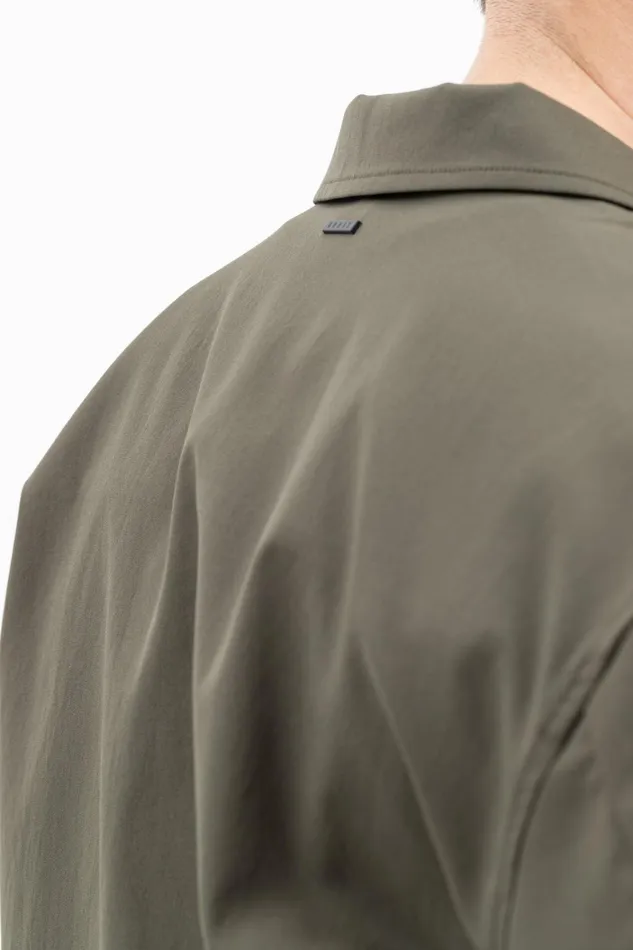 Men Carsten Solotex Twill Shirt LS Beech Green Norse Projects Shirting