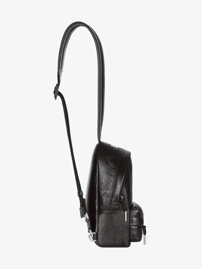 Men Crossbody Bags Givenchy Small Essential U Backpack In Grained Leather Black Men Crossbody Bags Givenchy Small Essential U Backpack In Grained Leather Black