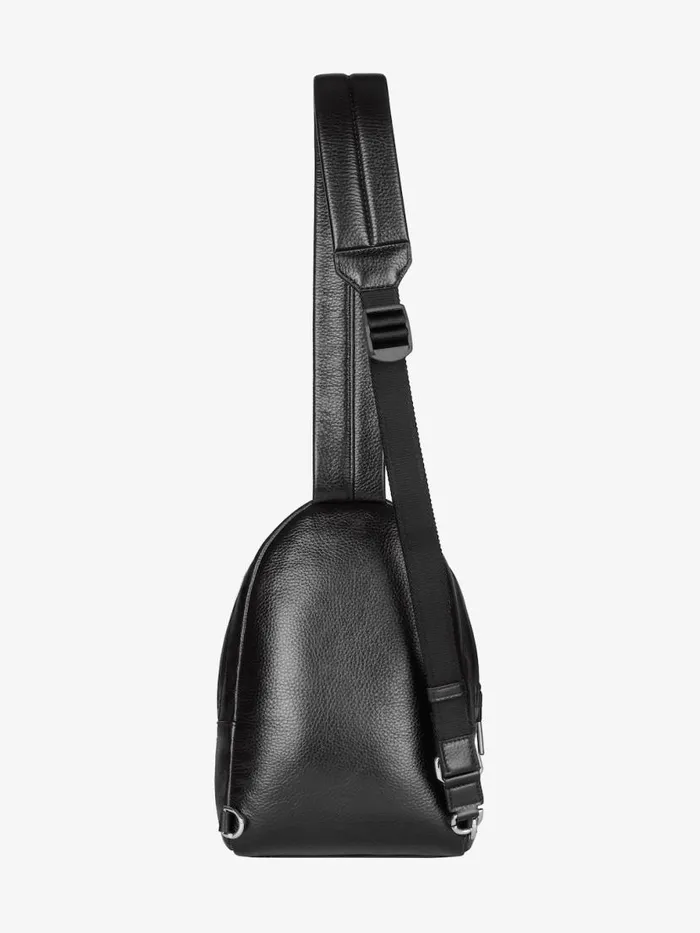 Men Crossbody Bags Givenchy Small Essential U Backpack In Grained Leather Black Men Crossbody Bags Givenchy Small Essential U Backpack In Grained Leather Black