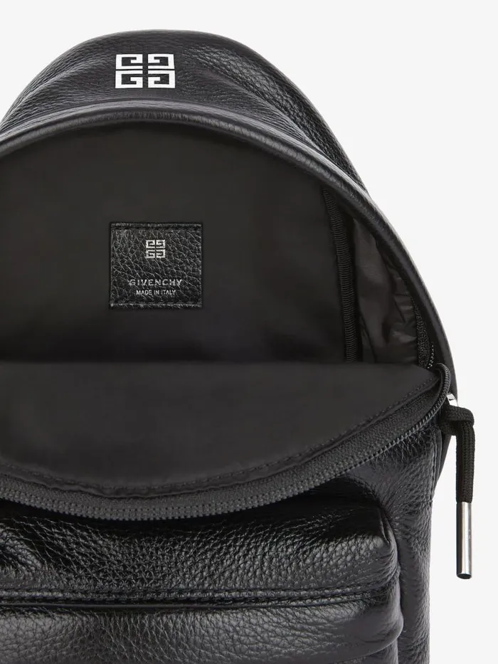 Men Crossbody Bags Givenchy Small Essential U Backpack In Grained Leather Black Men Crossbody Bags Givenchy Small Essential U Backpack In Grained Leather Black