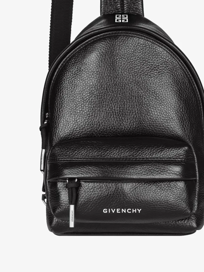 Men Crossbody Bags Givenchy Small Essential U Backpack In Grained Leather Black Men Crossbody Bags Givenchy Small Essential U Backpack In Grained Leather Black