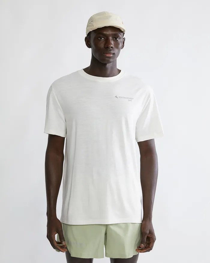 Men Dagr Merino Tee Birch Klttermusen TShirts